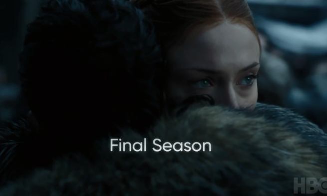 HBO 2019 年电视剧宣传片释出，《权力的游戏》第八季画面首曝