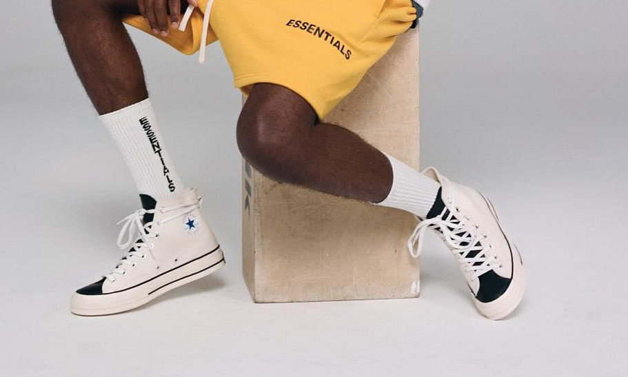 抢先预览 ESSENTIALS x CONVERSE 联名 Chuck Taylor 70 系列