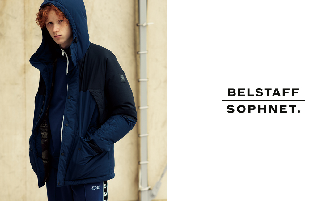 BELSTAFF x SOPHNET. 2018 秋冬系列即将发售