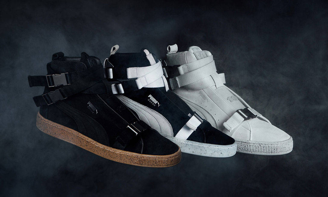 携手 The Weeknd，PUMA 最新 XO x Suede 50 鞋款曝光
