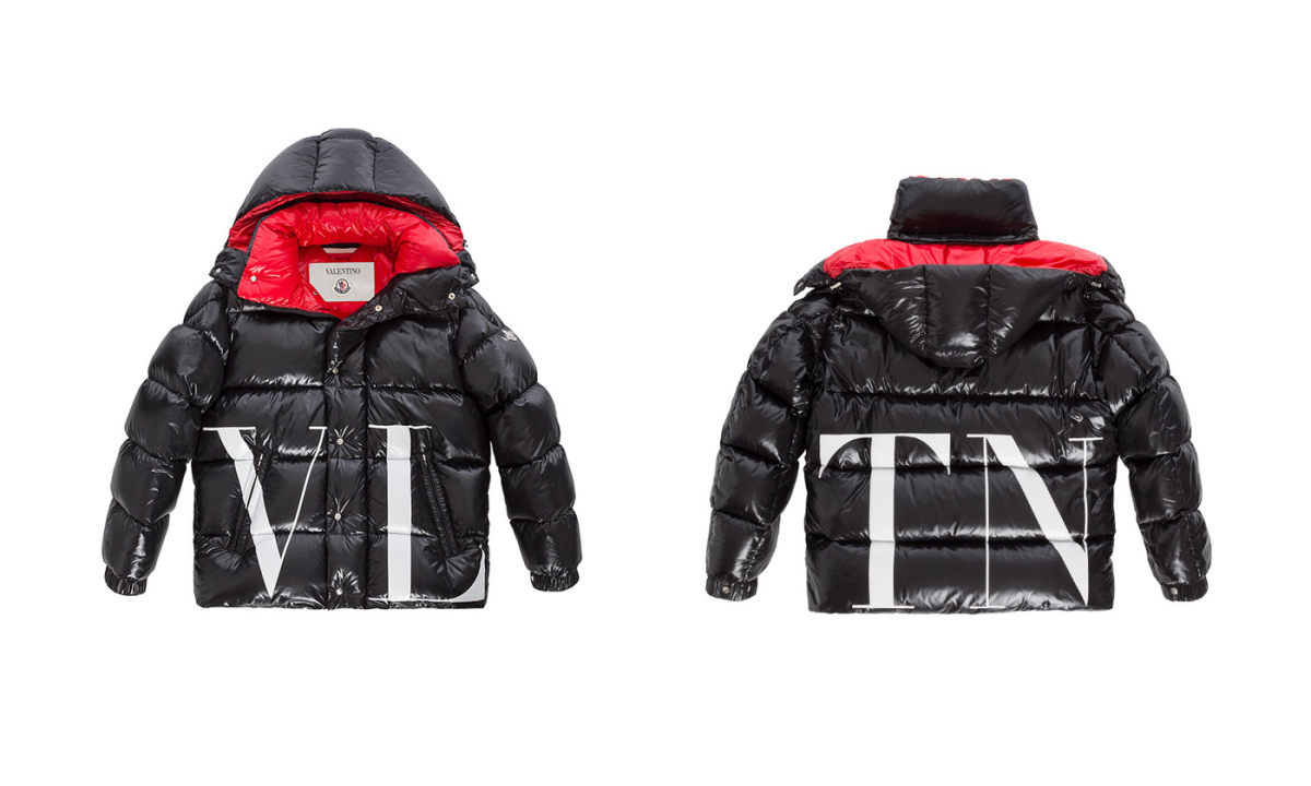 Valentino x Moncler 多款羽绒服现已开放预订