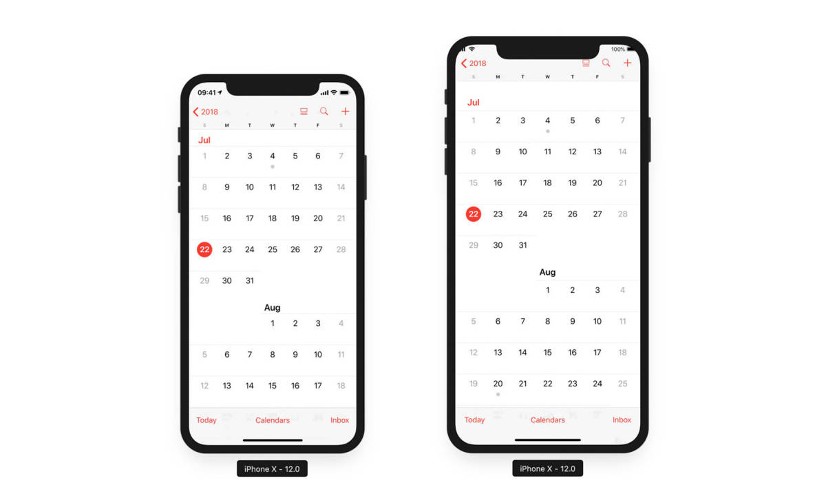最新 iPhone X Plus 或将可能拥有横向模式运行的功能？