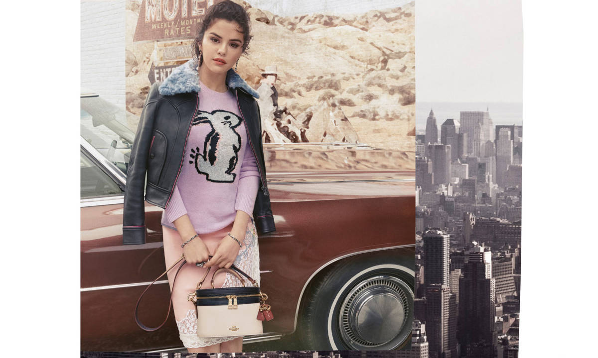 Selena Gomez 为 Coach 2018 秋冬系列发布第二辑宣传片