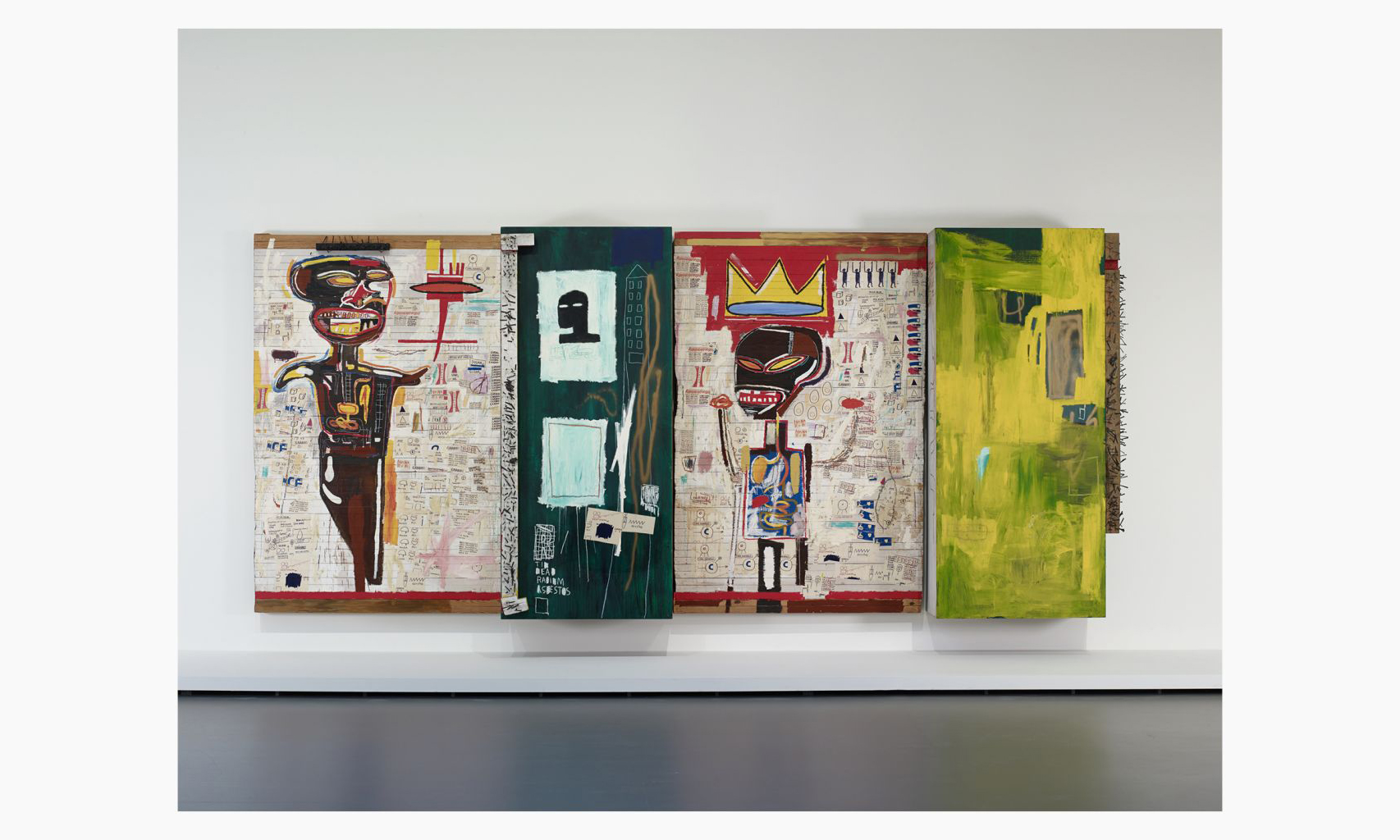 Fondation Louis Vuitton 新展集结 Egon Schiele 和 Jean-Michel Basquiat 两位艺术家的力作