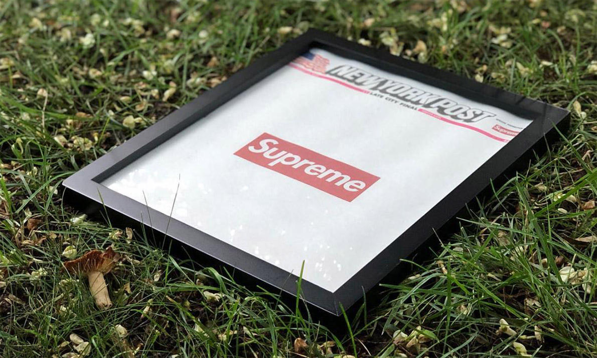 Supreme 刚发型录，上海年轻人就知道自己要买什么了？