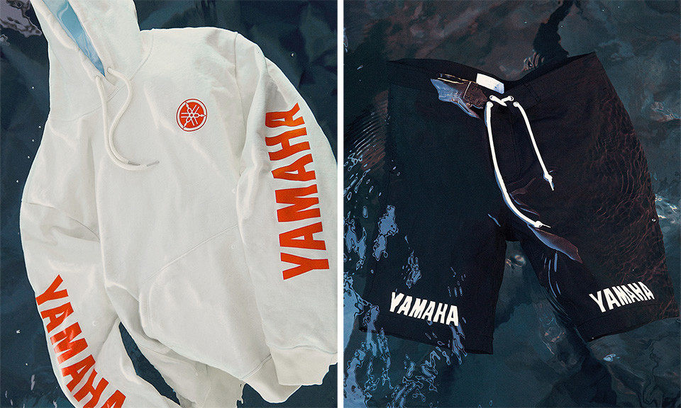 John Elliott 联手 YAMAHA 打造摩托艇系列单品