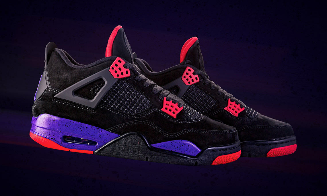 Air Jordan IV “Raptors” 终于将在下周迎来发售