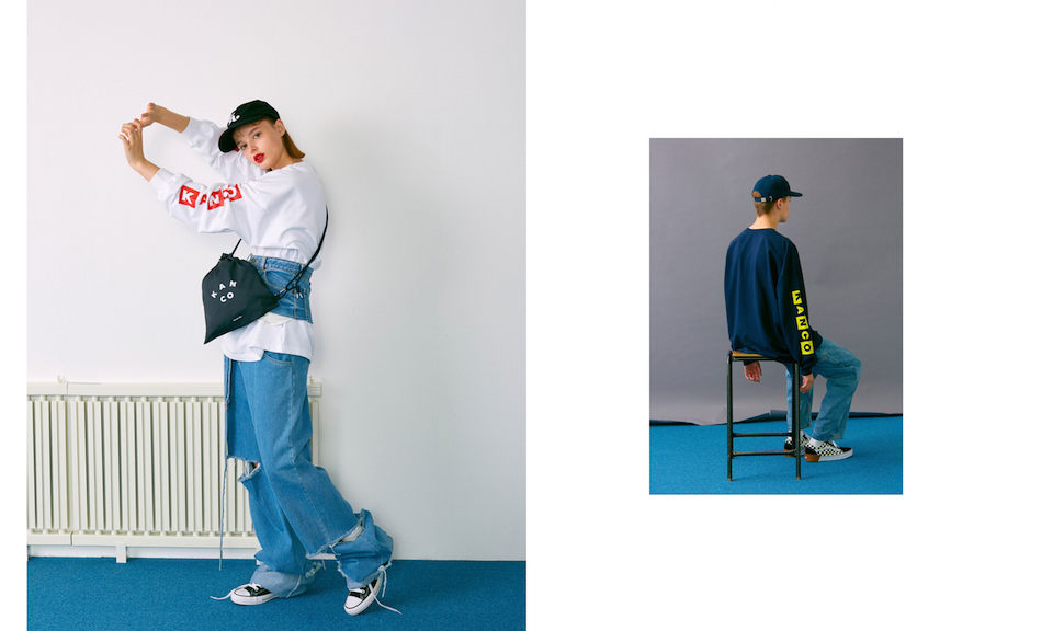 LIFUL 支线 KANCO 发布 18 秋冬系列 Lookbook