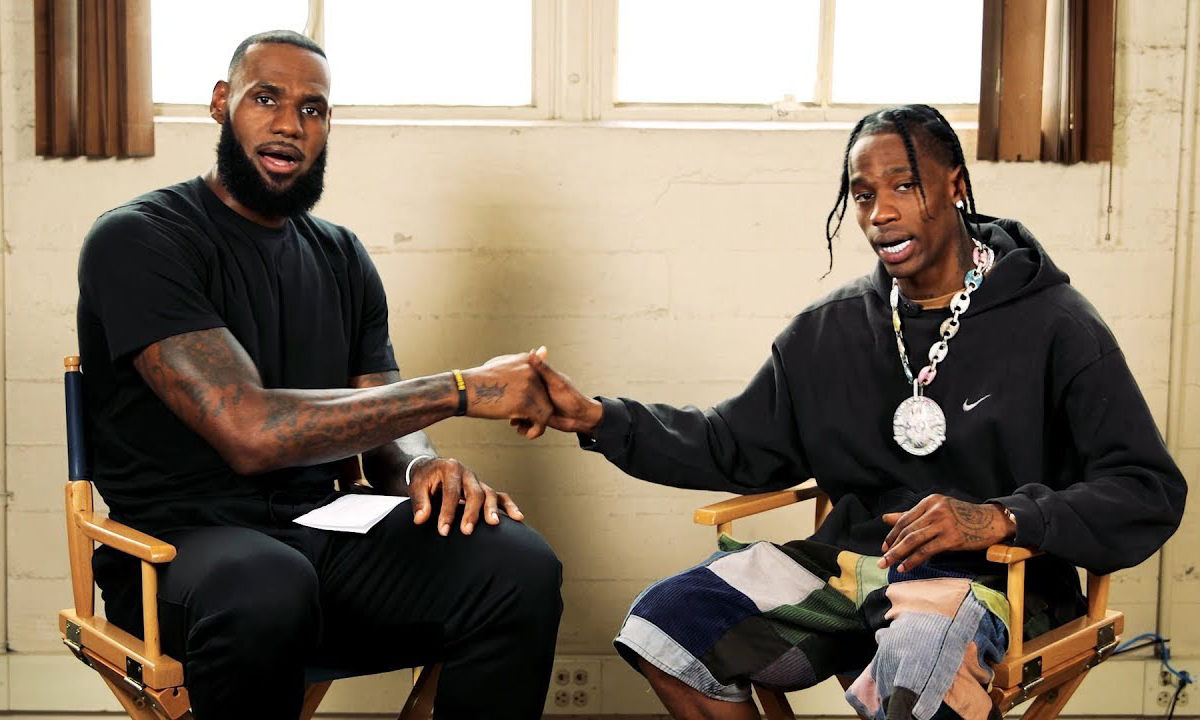 Travis Scott 为《NBA 2K19》制作专属歌单