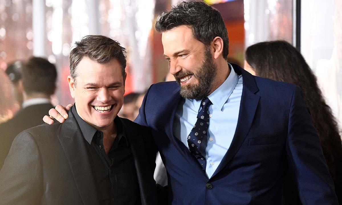 Ben Affleck 和 Matt Damon 正计划拍摄一部有关麦当劳大富翁欺诈案的电影