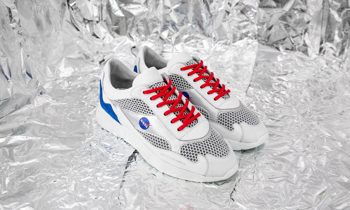 Mercer Amsterdam 与 NASA 推出限量 96 双的联名鞋款