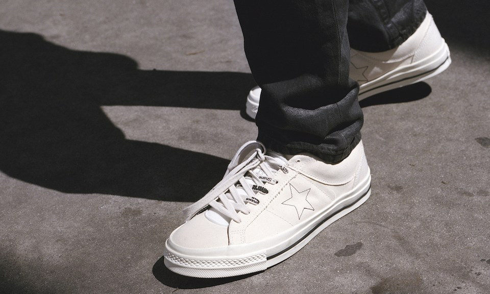 Midnight Studios x CONVERSE 联名系列明天将迎来一波补货