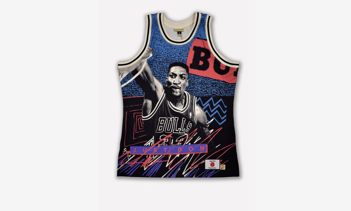 Mitchell & Ness 联手 Just Don 打造 “NBA Jam” 系列球衣