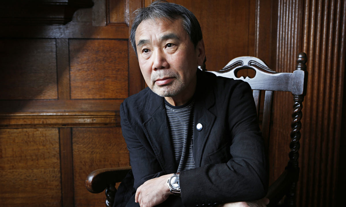 村上春树入围新诺贝尔文学奖