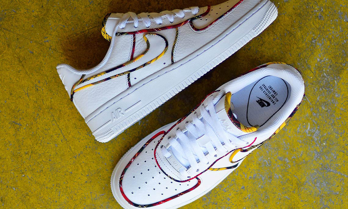 Nike 推出了一款特殊的格纹图案 Air Force 1