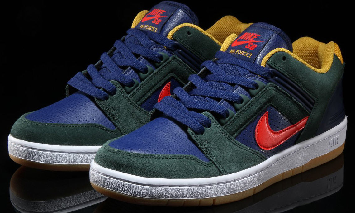 Nike Air Force 2 带来一款相当 “90 年代时尚” 的新配色