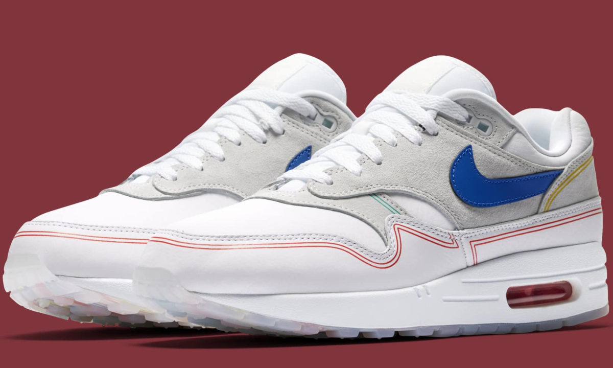 向 Tinker 灵感缪斯致敬，Nike Air Max 1 “Centre Pompidou” 系列配色预览