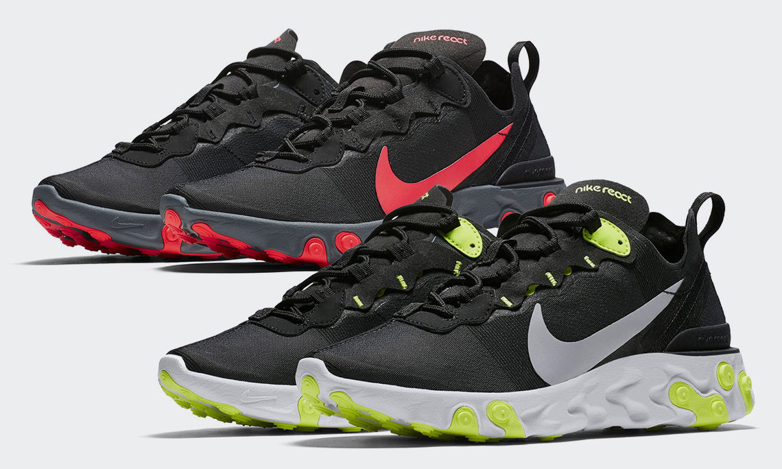 入手无难度？Nike React Element 55 官方美照预览