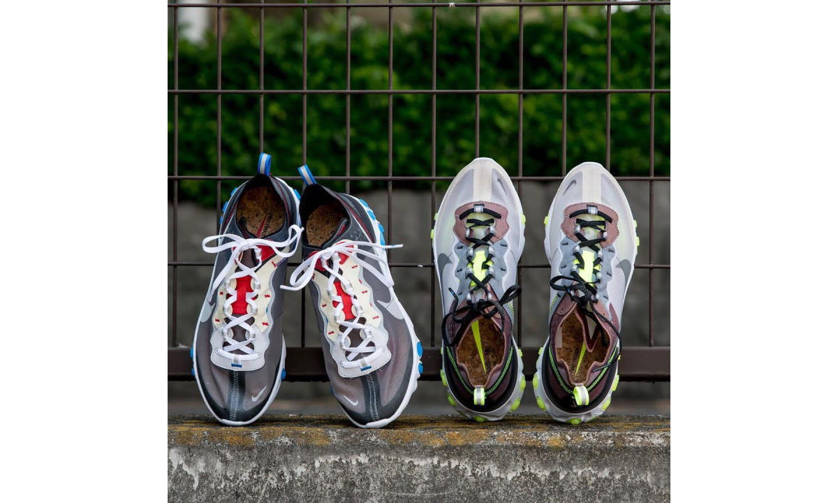 Nike React Element 87 两款全新配色即将发售