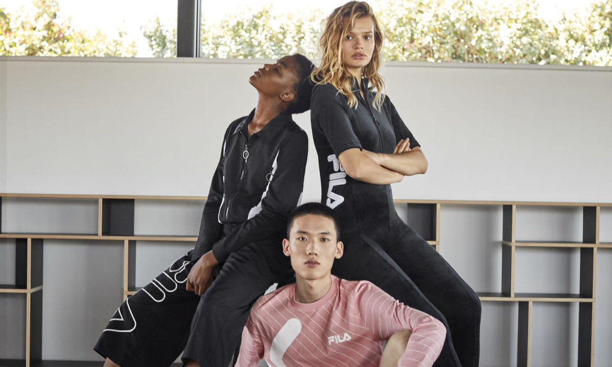 FILA 发布 2018 秋冬 Heritage 系列 Lookbook