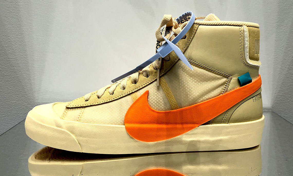 Virgil Abloh x NikeLab Blazer Mid “Spooky Pack” 实物近赏
