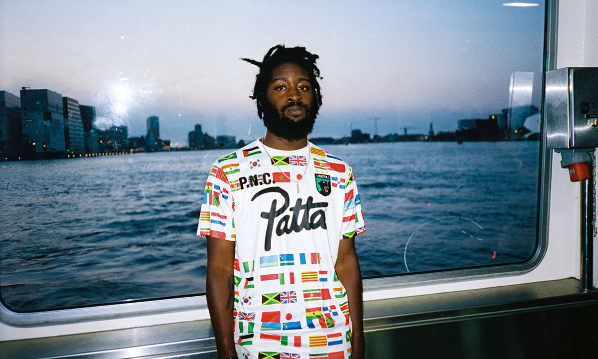 Patta 为 Appelsap 音乐节发布限量足球衣