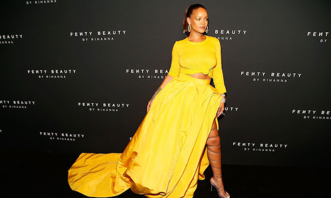 Rihanna 带领 Savage x Fenty 重回纽约时装周