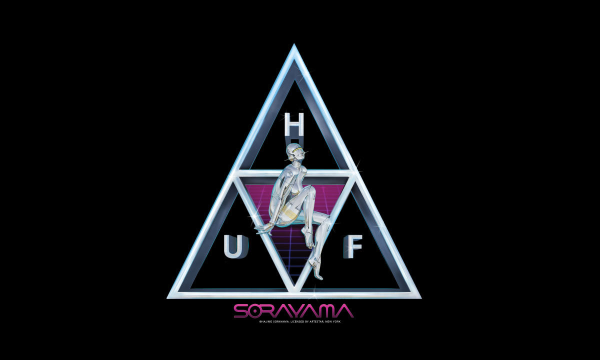 性感机器人再现，HUF x 空山基带来联乘系列