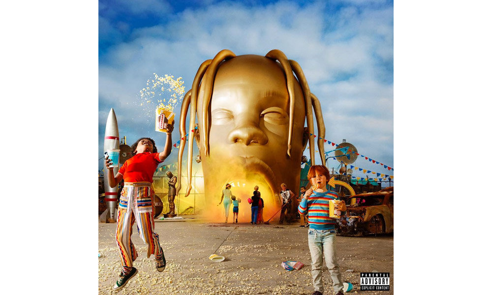 Travis Scott 新专辑《Astroworld》正式发布