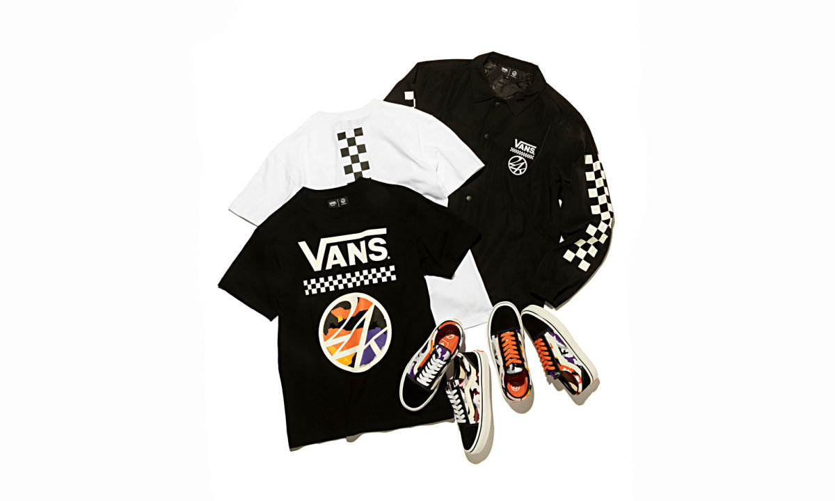Vans 携手 24karats 发布联乘鞋服系列