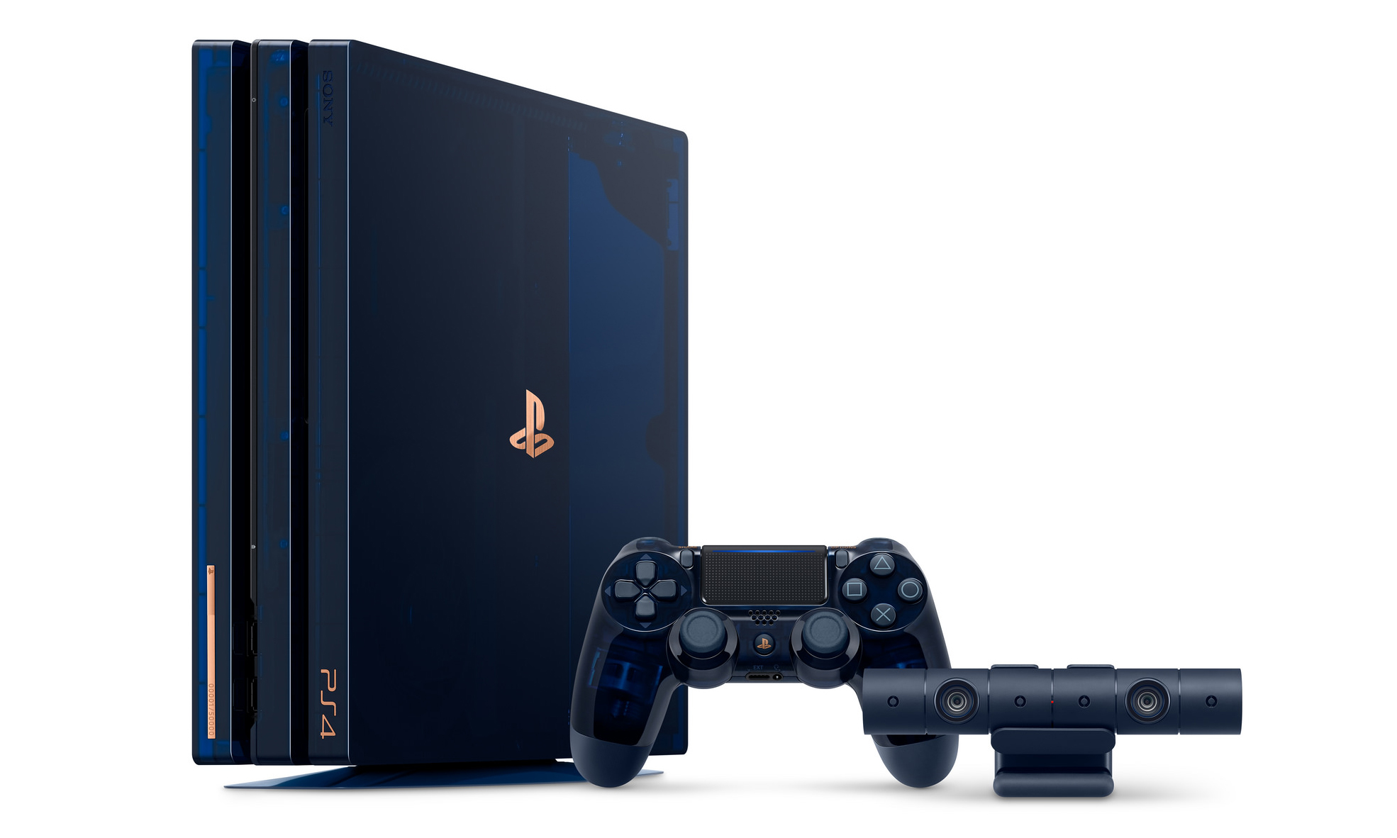 5 亿台纪念限定版，SONY 半透明 PS4 Pro 游戏机即将发售