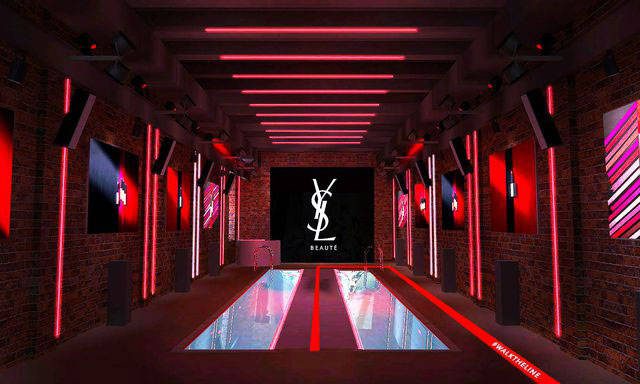 YSL 将在纽约开设 Beauty Hotel