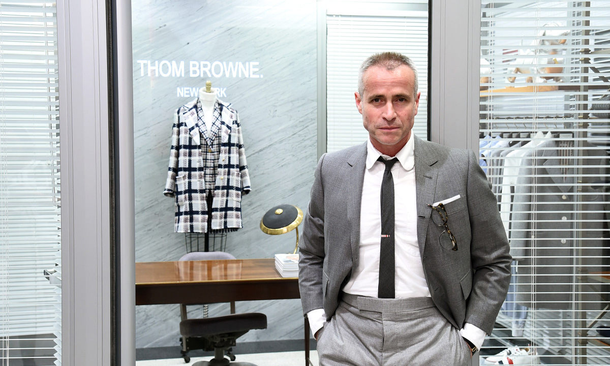 Ermenegildo Zegna 集团收购 Thom Browne 多数股权