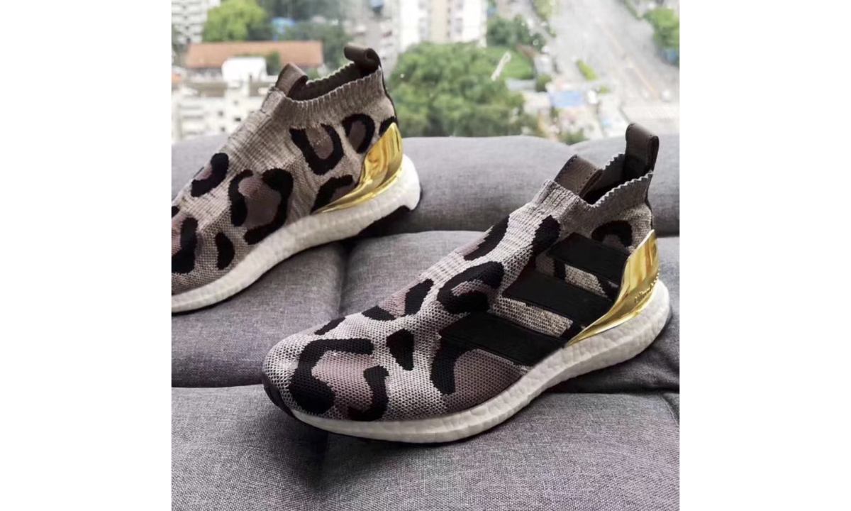 adidas ACE 16+ Purecontrol UltraBOOST 要推出豹纹配色？