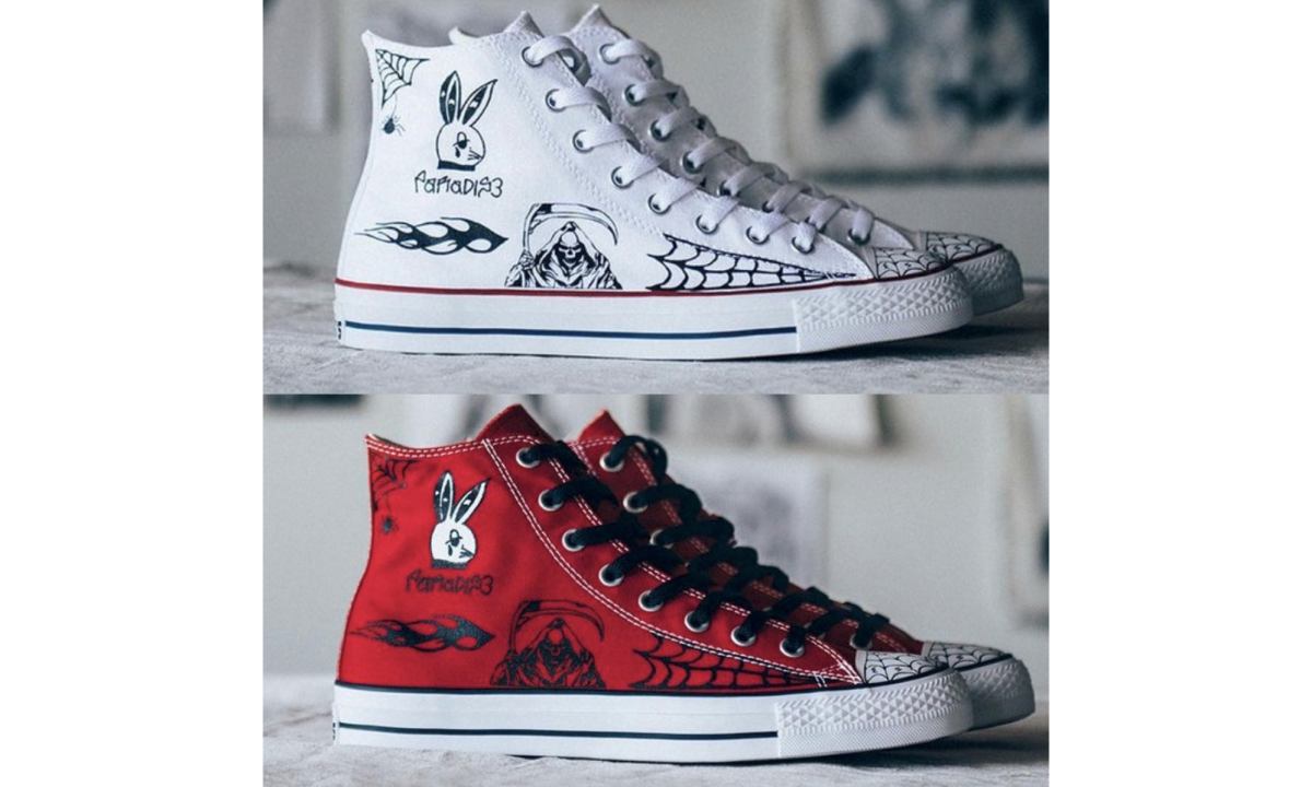 知名滑手 Sean Pablo 与 CONVERSE 推出的联名鞋款释出