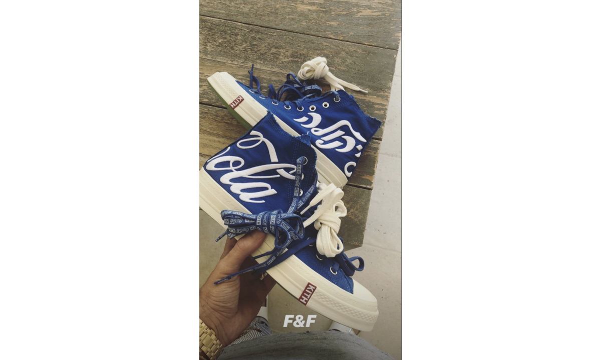 KITH x 可口可乐 x CONVERSE 联名 Chuck 70 亲友限定配色曝光