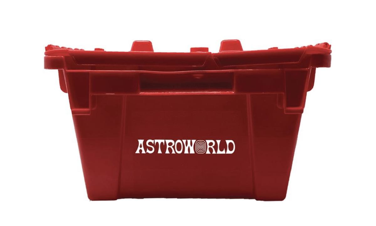 Travis Scott “AstroWorld” 再上架 3 款单品