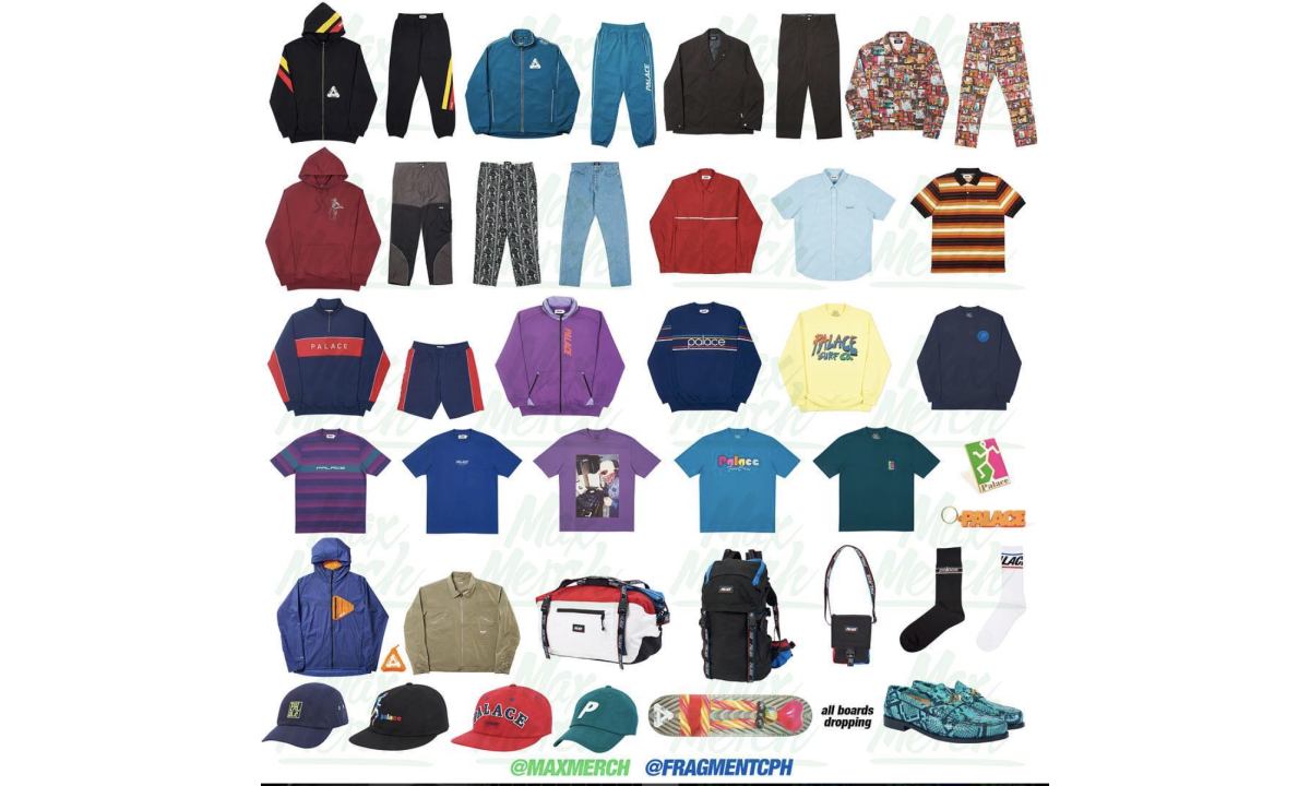 PALACE 秋季系列的首周发售单品和售价都在这了
