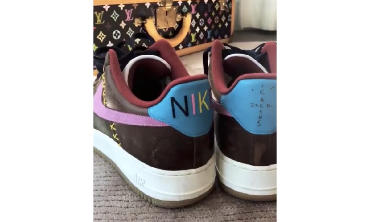 Travis Scott x Air Force 1 又有一款新配色曝光