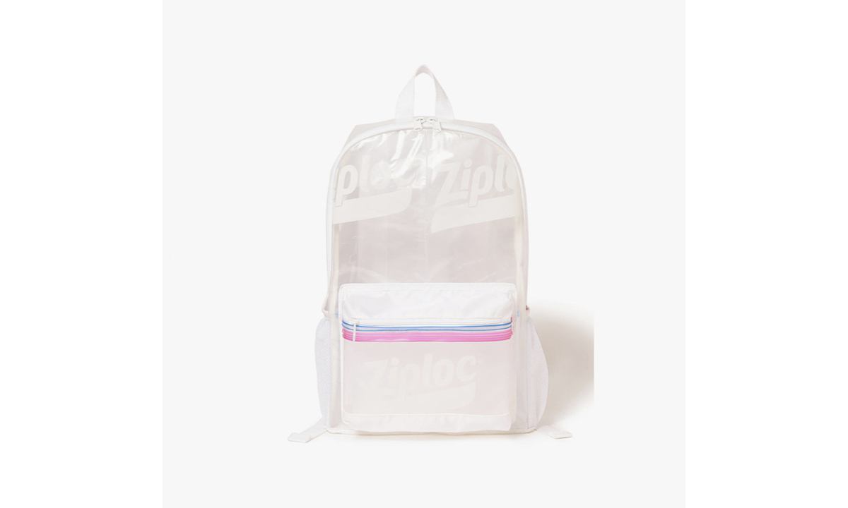 BEAMS COUTURE 找来密封袋品牌 Ziploc 推出了一系列透明配件