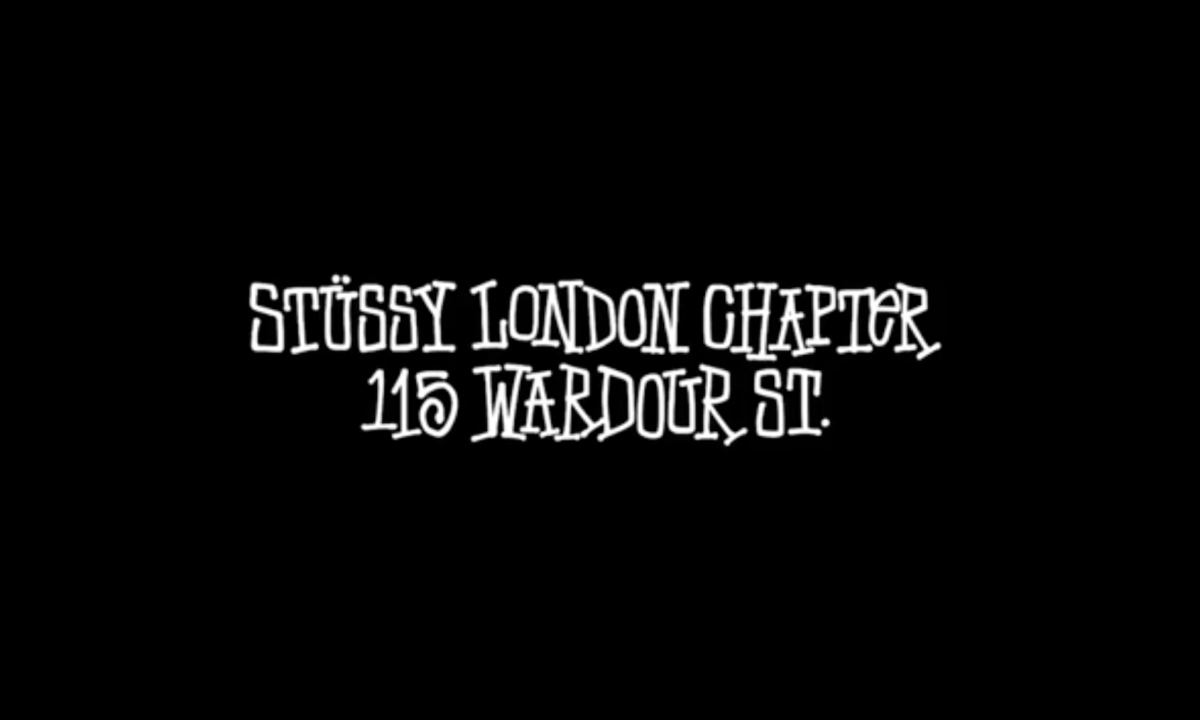Stüssy 将回到伦敦开设独立店铺