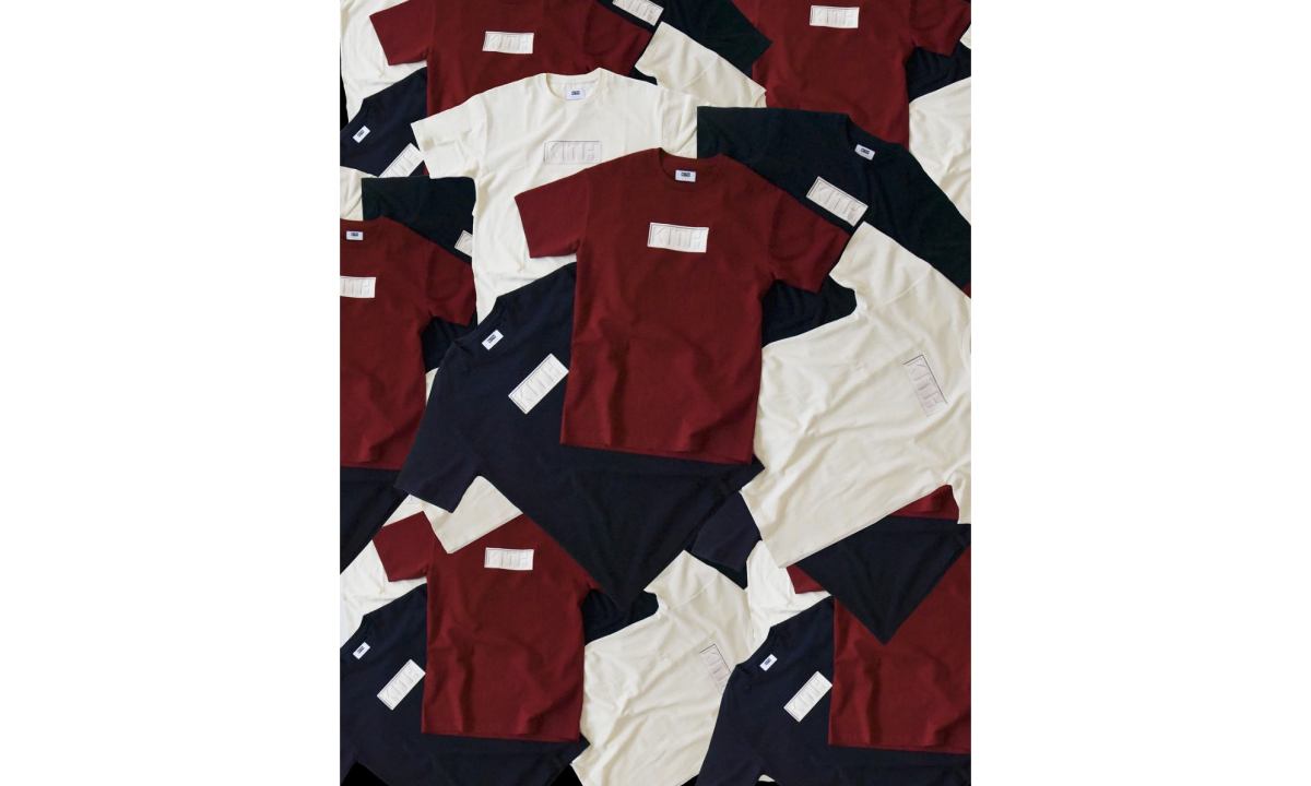 KITH Treats 推出 “巧克力” Box Logo Tee 胶囊系列