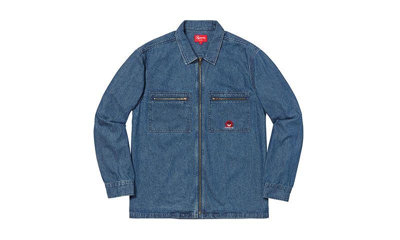 Supreme 2018 秋冬系列上装一览