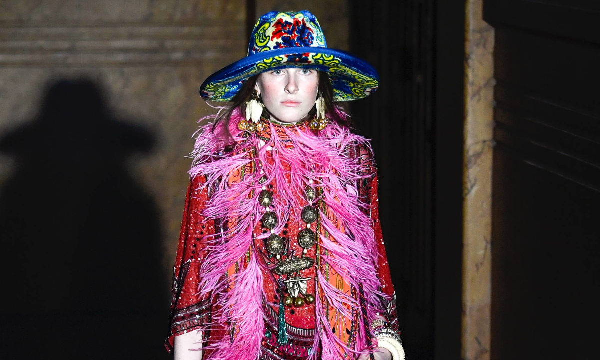 神秘与诡谲，GUCCI 2019 春夏系列秀场回顾