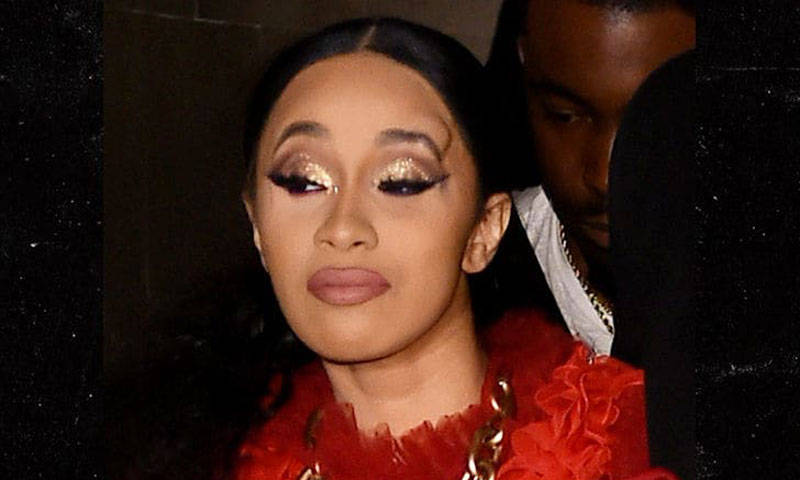 亲自上阵，Cardi B 对 Rah Ali 大打出手