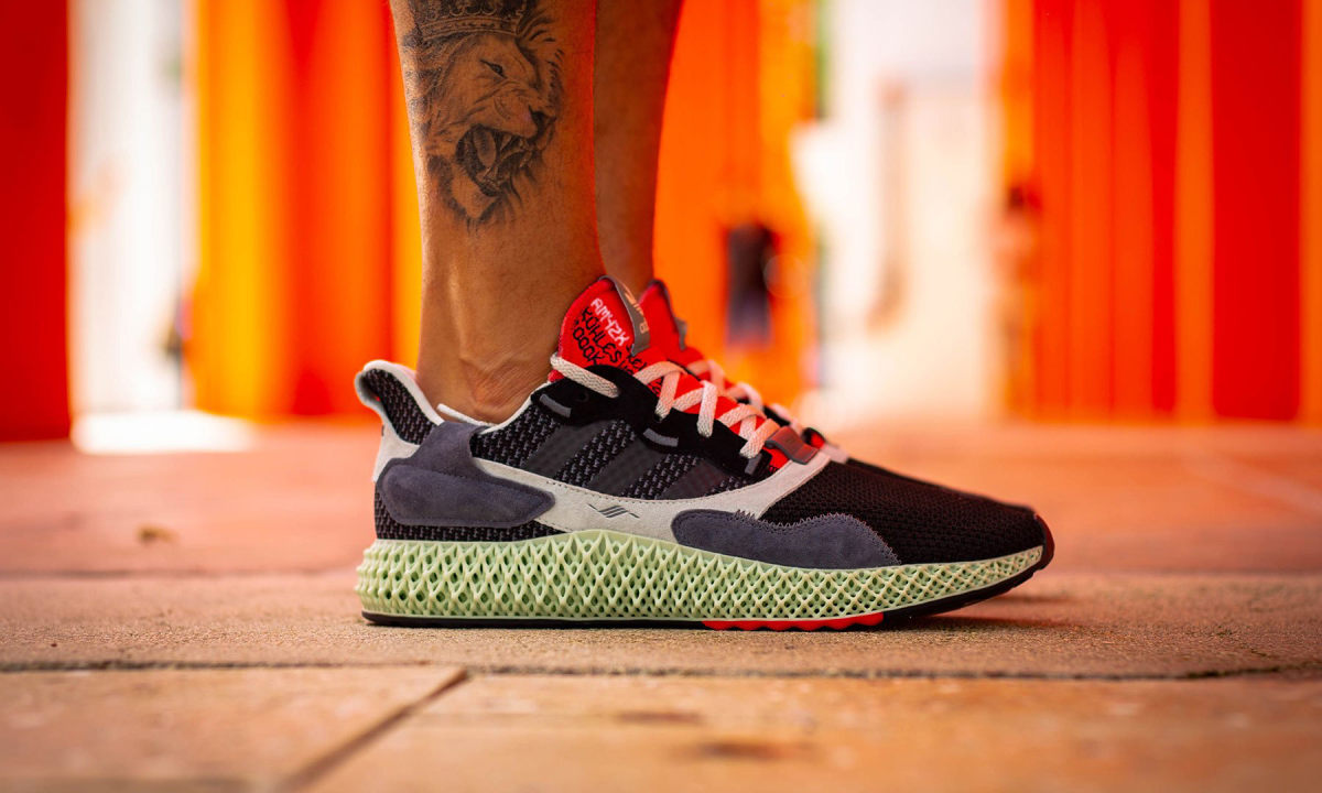 adidas Originals 全新 Torsion ZX 4000 4D 曝光