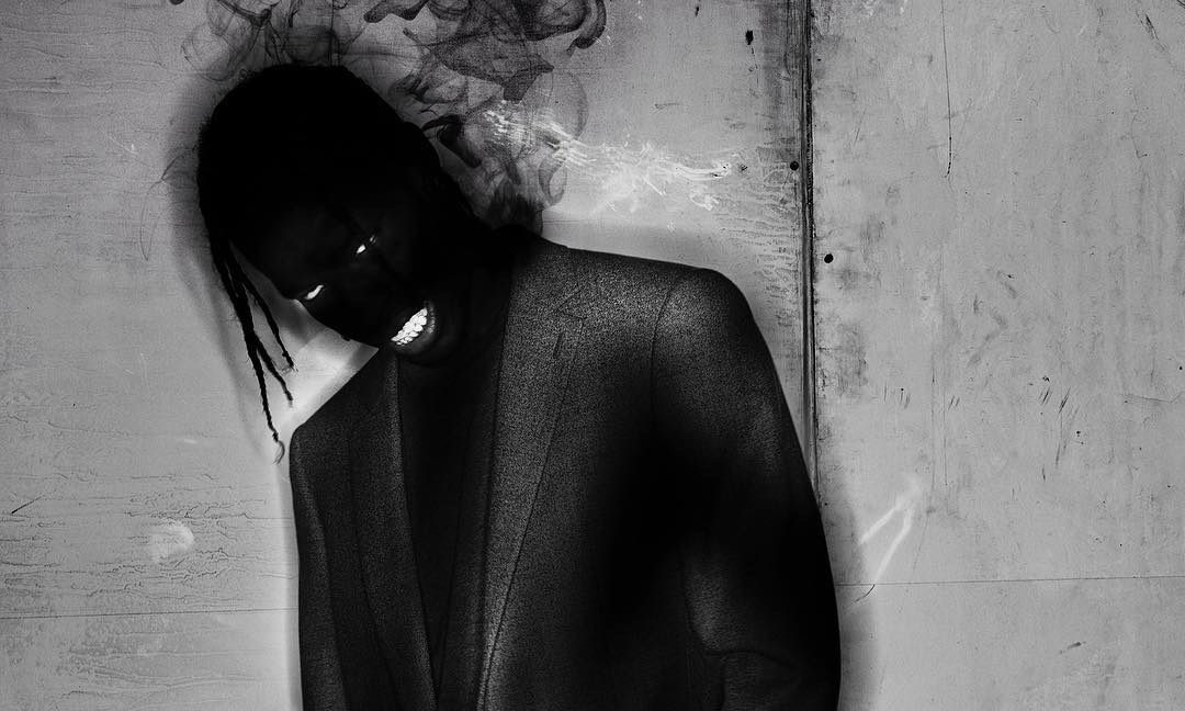 Nick Knight 和 1017 ALYX 9SM 的联名中，还有为 Travis Scott 拍摄的大片