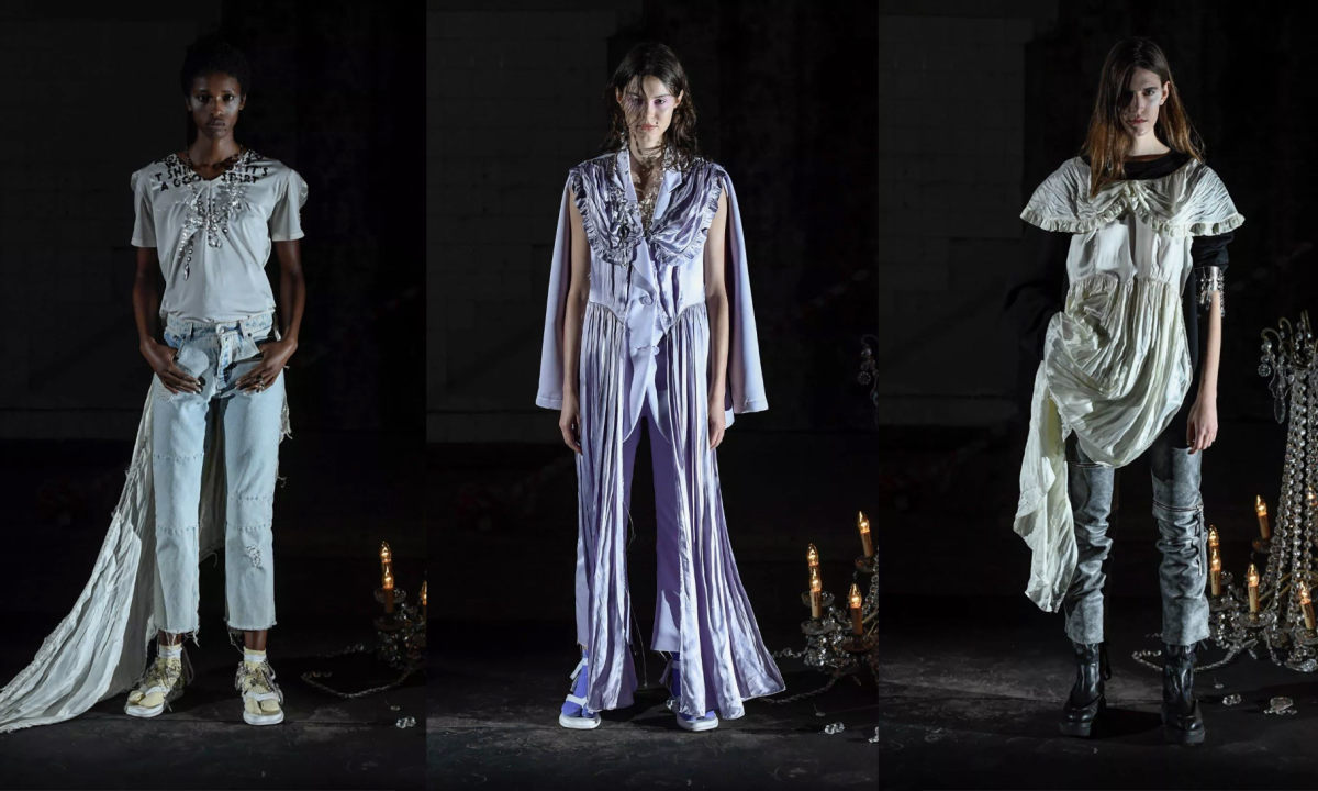 中西复古元素的融合，MM6 Maison Margiela 发布 2019 春夏系列