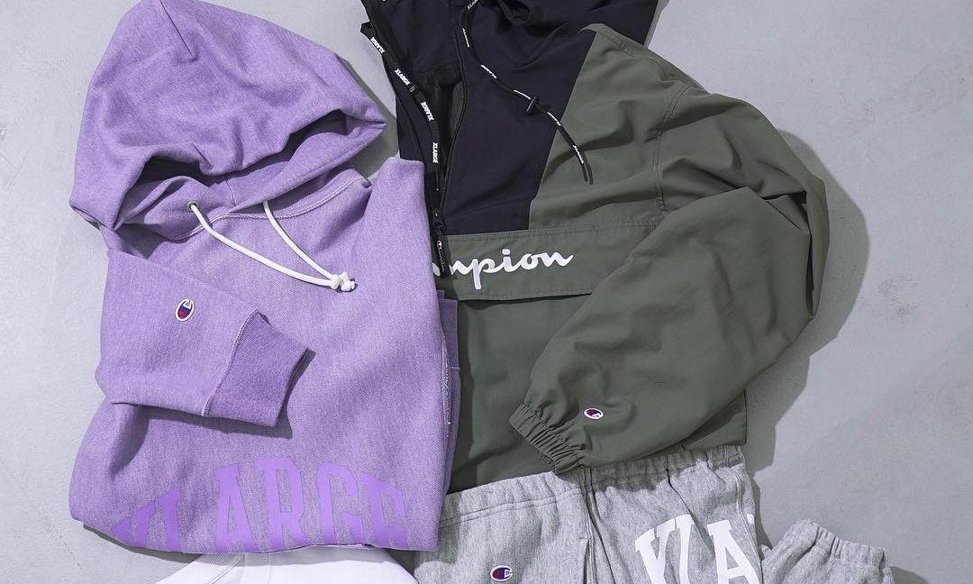 XLARGE® x Champion 2018 秋冬联名系列发布