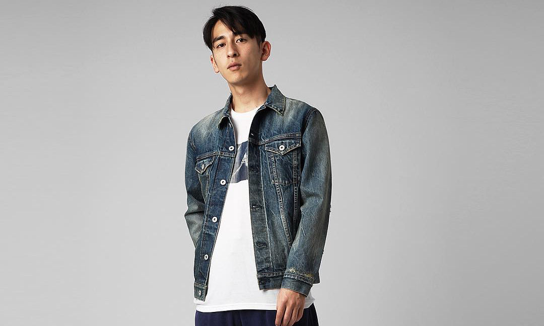 DENIM BY VANQUISH & FRAGMENT 2018 秋冬系列 Lookbook